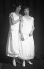 Portrait photograph of the Richard sisters, c...