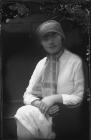 Portrait photograph of a young woman, c. 193?-?...