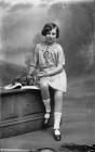 Portrait photograph of a young girl, c. 193?-??...