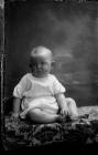 Portrait photograph of a baby, c.193?-??-??,...