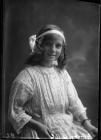 Portrait photograph of a young woman, c. 193?-?...