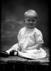 Photograph of N. Wigley, c. 1930, Llandrindod...