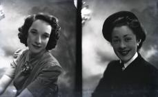 Double portrait photograph of W. R. Jones,...