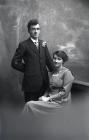 Portrait photograph of Mr and Mrs Preece,...