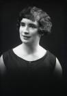 Portrait photograph of Ms Rees, Llandrindod Wells