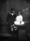 Portrait photograph of Mr and Mrs Ruynalls,...