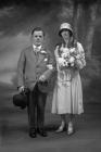 Portrait photograph of Mr and Mrs Davies,...