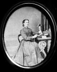 Photograph of portrait of Mrs Inskip,...