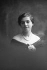 Portrait photograph of Miss G. Smith,...