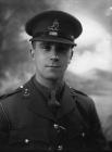 Portrait photograph of 2nd Lt Porter, c.1930,...