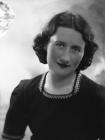 Portrait photograph of Miss L.. Redman, c193?-?...