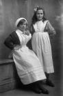 Portrait photograph of the Jones sisters?, c193...