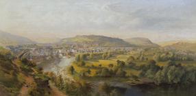 'Panorama of Pontypridd', by William...