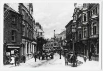 Taff Street, Pontypridd, late 19th century