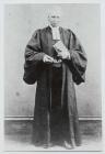 Rev. John Griffiths c. 1865, 1st vicar of St...