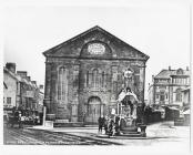 Penuel Chapel and drinking fountain, Pontypridd...