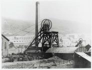 The Albion Colliery, Cilfynydd, after the...