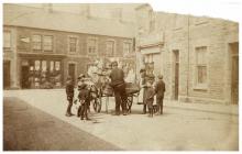 Pearl Street, Splott, Cardiff, late 19th century