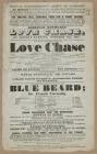 Theatre Play Bill, Cardiff - 'Love Chase;...