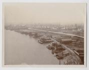 View of the River Usk from Newport Transporter...