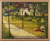 'Gorsedd Gardens, Cardiff' by Charles...