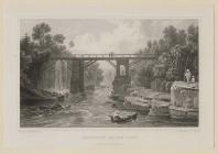 'Aqueduct on the Taff',  drawn by...