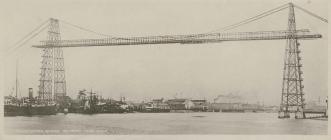 Newport Transporter Bridge, c.1906