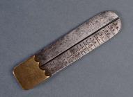 Sheet-metal worker's gauge, 19th century