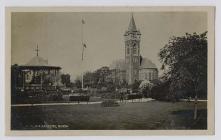 Victoria Gardens, Neath, c.1900