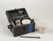 Water testing kit, from the Royal Monmouthshire...