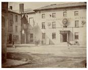 Cardiff Arms Hotel, Broad Street, Cardiff, late...