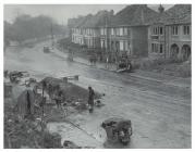 Bomb damage at Roath Court, Newport Road,...