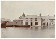 Old Sea Lock Hotel, Cardiff Docks, 1891
