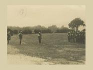 101 Company, Monmouthshire Regiment, preparing...