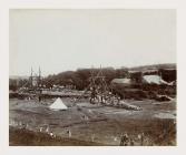 Bridge building, Fort Tregantle, Cornwall, 1904