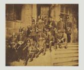 Officers of the Monmouthshire Regiment and a...