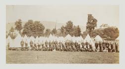 Members of the Monmouthshire Regiment,...