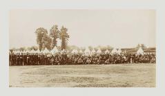 Members of the Monmouthshire Regiment at...