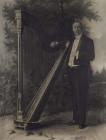Taliesin James, harpist and son of James James,...