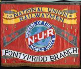 Banner of the National Union of Railwaymen,...