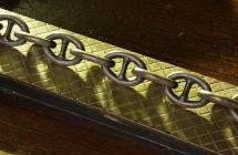 Length of chain produced by Brown Lenox...