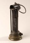 Davy Safety Lamp which was used underground in...