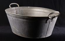 Tin bath used by coal miners for washing