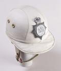 Swansea Constabulary Motorcycle helmet, 1960s