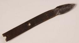 Knife made by inmates at Island Farm Prisoner...