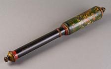 Decorated truncheon from the Parish of St...