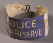 Second World War Glamorgan Police Reserve Arm...