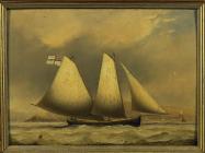 Painting of the Pilot Boat 'Tom Rosser&...