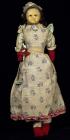 Wax-over-composition doll, c.1860

