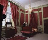The Red Room, Tredegar House, Newport, 1930s